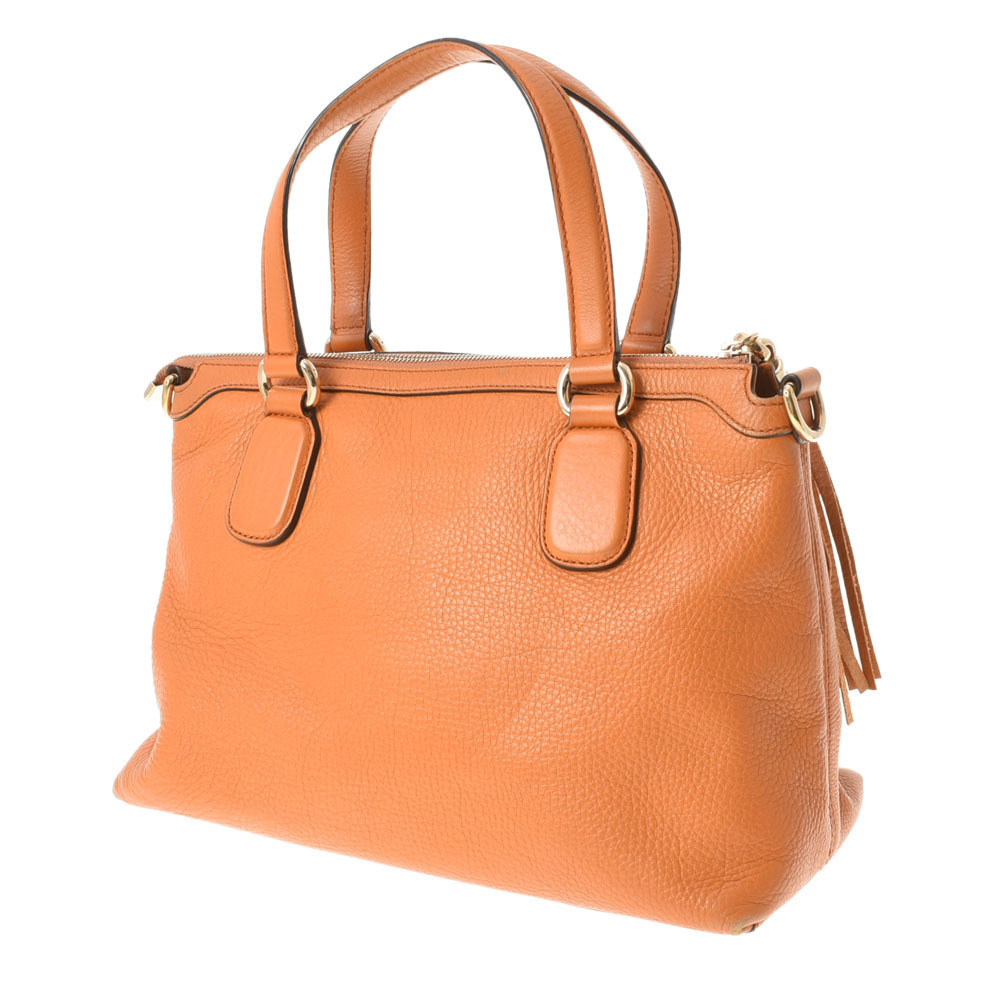 Gucci Handbag Interlocking GG Soho Calfskin